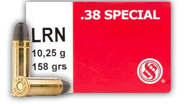 S&B 38S 158LRN 50 - Taurus Savings